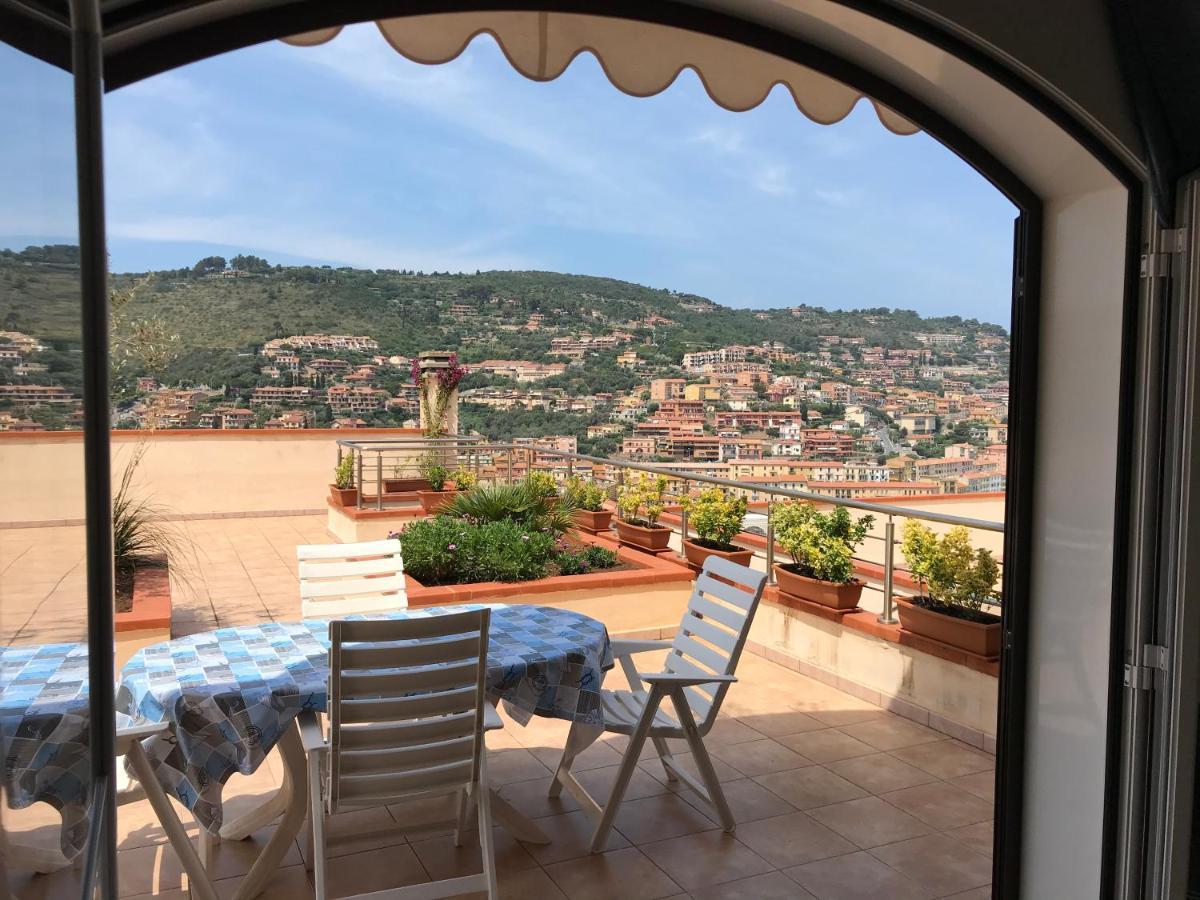 Appartamento Alfea Porto Santo Stefano  Eksteriør billede